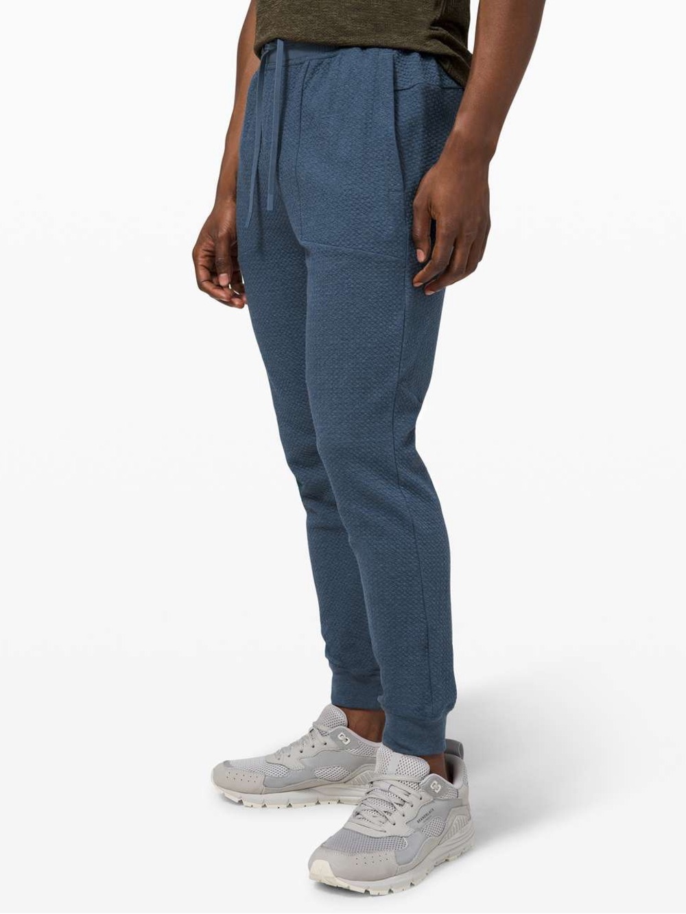 Lululemon At Ease Textured Jogger 29" Sweatpants Mens XS Womens Small Teal